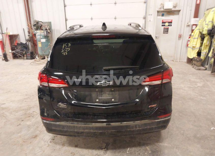 Photo 16 of 2023 Chevrolet Equinox FWD RS (VIN 3GNAXMEG1PL236903)