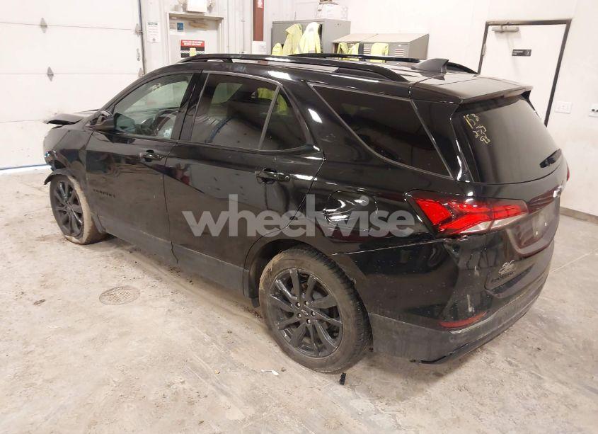 Photo 3 of 2023 Chevrolet Equinox FWD RS (VIN 3GNAXMEG1PL236903)