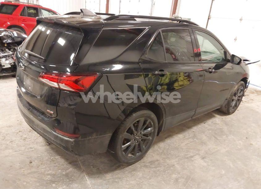 Photo 4 of 2023 Chevrolet Equinox FWD RS (VIN 3GNAXMEG1PL236903)