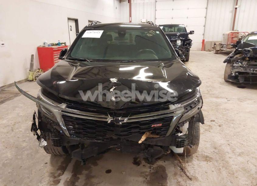 Photo 6 of 2023 Chevrolet Equinox FWD RS (VIN 3GNAXMEG1PL236903)