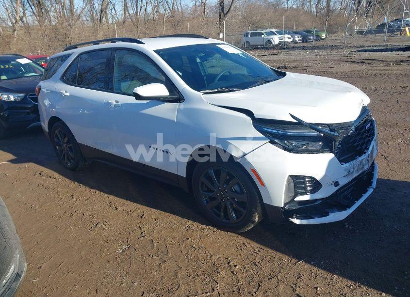 2024 Chevrolet Equinox FWD RS (VIN 3GNAXMEG1RS105124) main photo