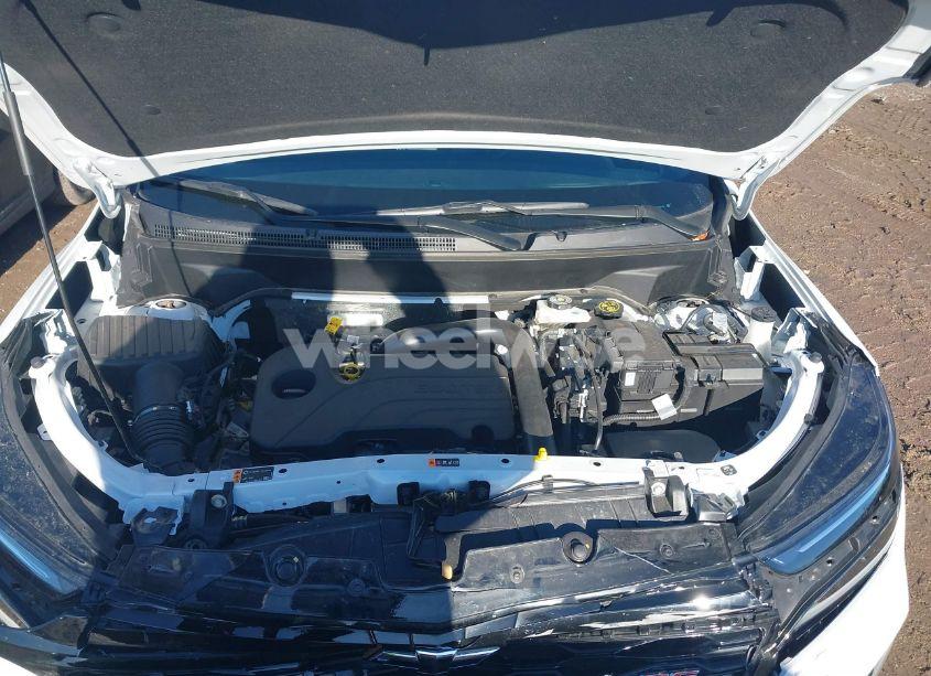 Photo 10 of 2024 Chevrolet Equinox FWD RS (VIN 3GNAXMEG1RS105124)