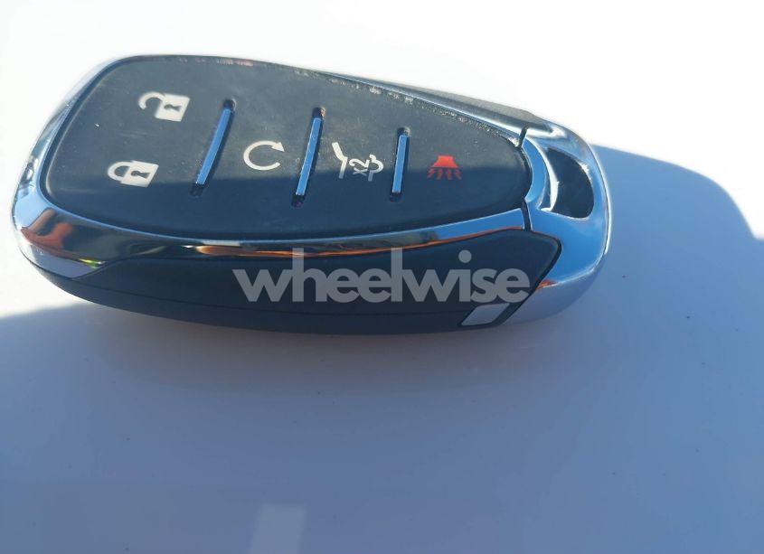 Photo 11 of 2024 Chevrolet Equinox FWD RS (VIN 3GNAXMEG1RS105124)