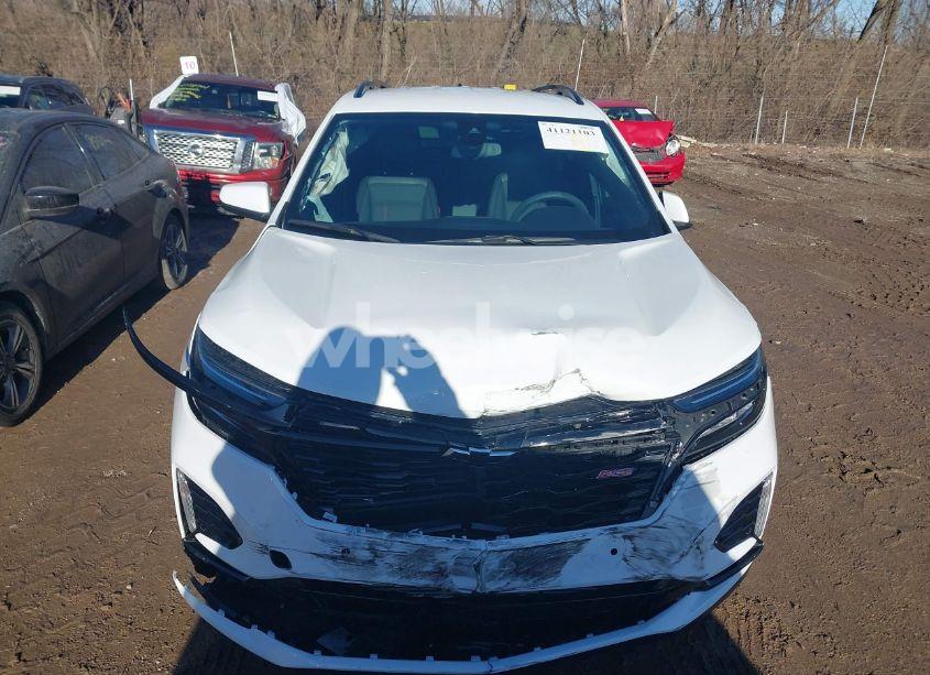 Photo 12 of 2024 Chevrolet Equinox FWD RS (VIN 3GNAXMEG1RS105124)