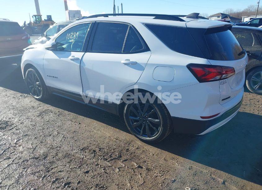 Photo 3 of 2024 Chevrolet Equinox FWD RS (VIN 3GNAXMEG1RS105124)