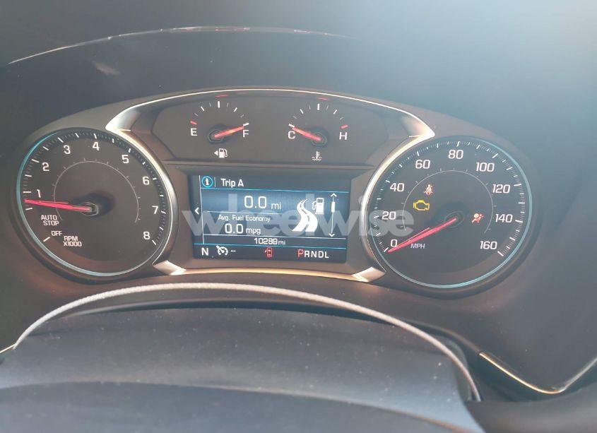 Photo 7 of 2024 Chevrolet Equinox FWD RS (VIN 3GNAXMEG1RS105124)