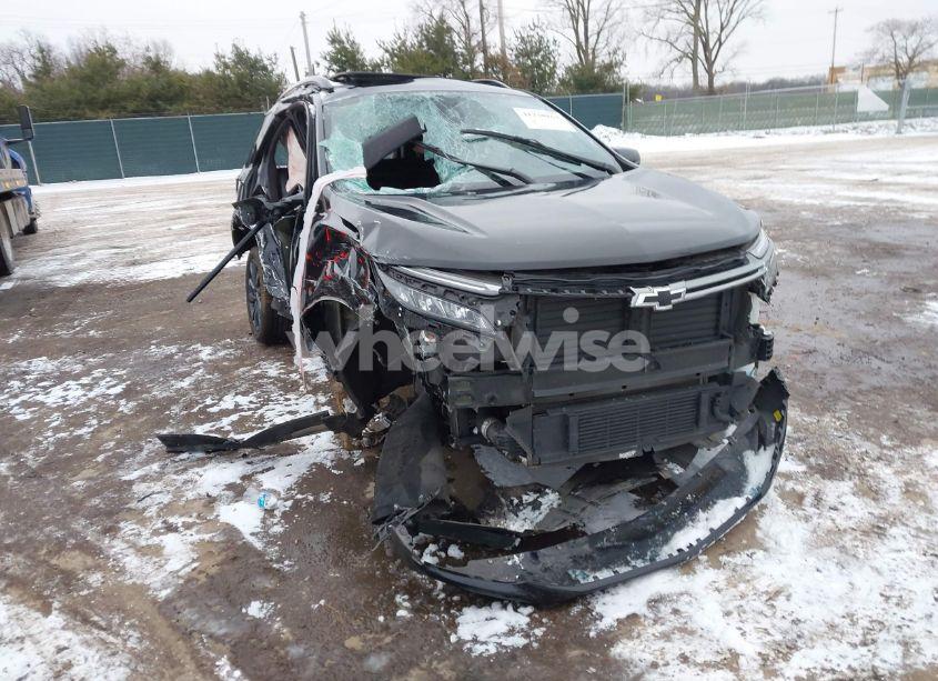 2023 Chevrolet Equinox FWD RS (VIN 3GNAXMEG2PL203702) main photo