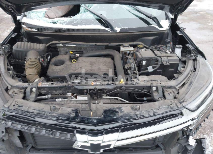 Photo 10 of 2023 Chevrolet Equinox FWD RS (VIN 3GNAXMEG2PL203702)