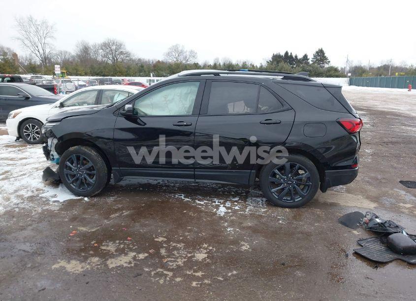 Photo 14 of 2023 Chevrolet Equinox FWD RS (VIN 3GNAXMEG2PL203702)
