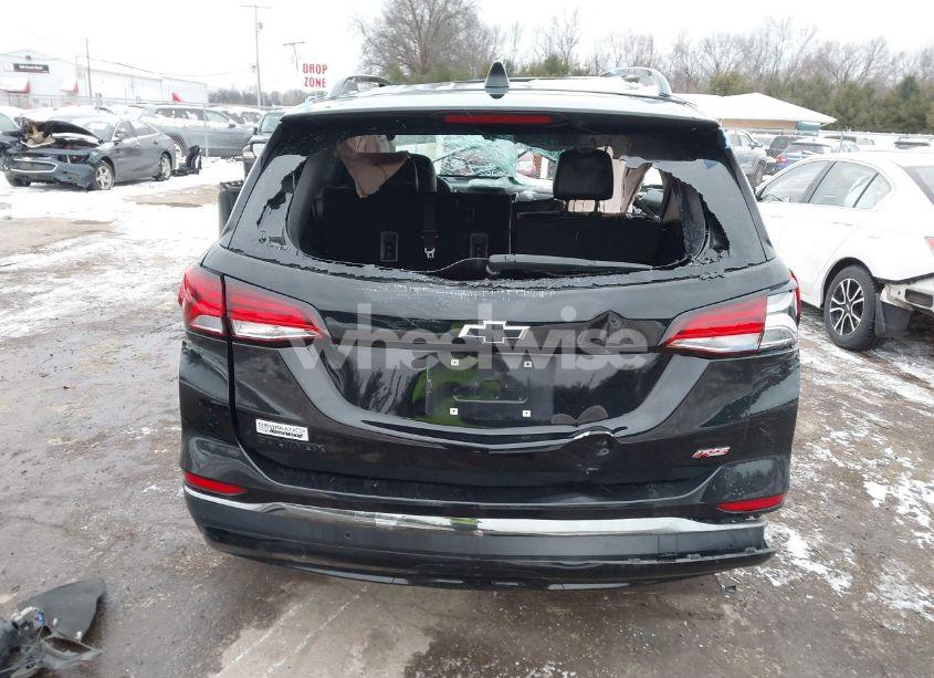 Photo 16 of 2023 Chevrolet Equinox FWD RS (VIN 3GNAXMEG2PL203702)