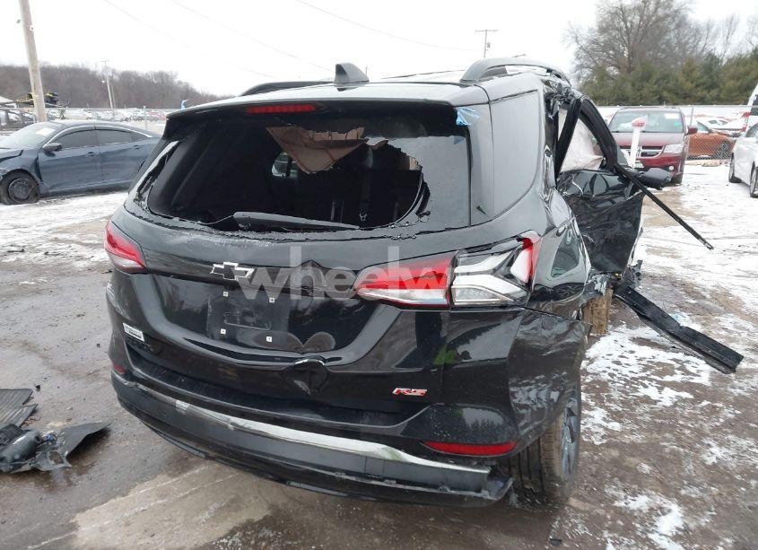 Photo 4 of 2023 Chevrolet Equinox FWD RS (VIN 3GNAXMEG2PL203702)
