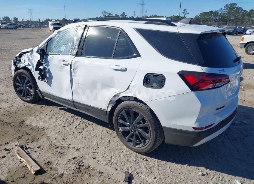 Photo 3 of 2024 Chevrolet Equinox FWD RS (VIN 3GNAXMEG2RL348645)