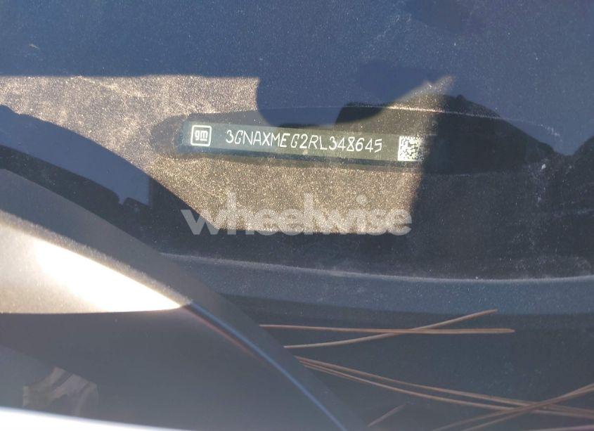 Photo 9 of 2024 Chevrolet Equinox FWD RS (VIN 3GNAXMEG2RL348645)