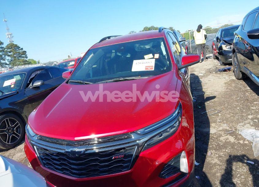 Photo 13 of 2023 Chevrolet Equinox FWD RS (VIN 3GNAXMEG3PS153365)