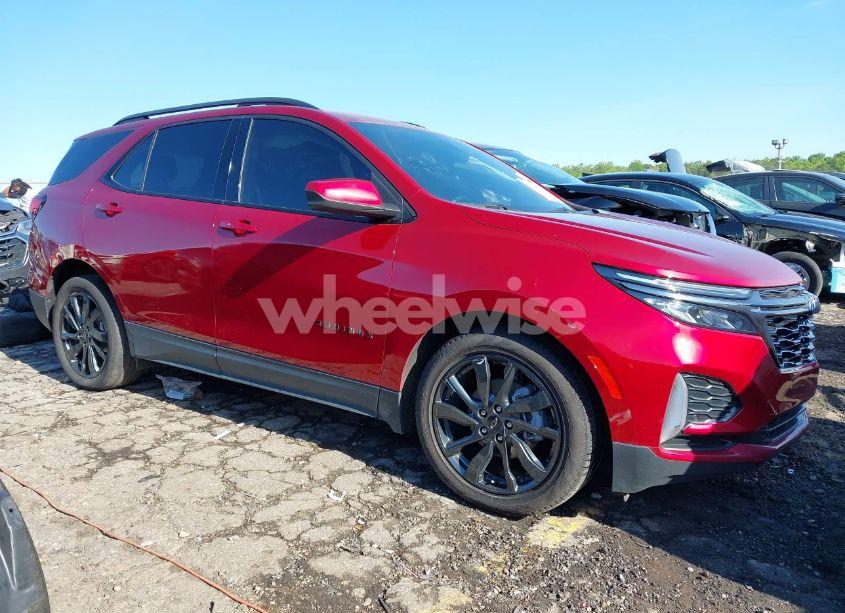Photo 14 of 2023 Chevrolet Equinox FWD RS (VIN 3GNAXMEG3PS153365)