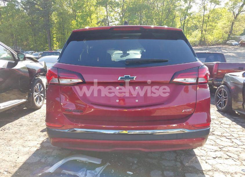 Photo 17 of 2023 Chevrolet Equinox FWD RS (VIN 3GNAXMEG3PS153365)