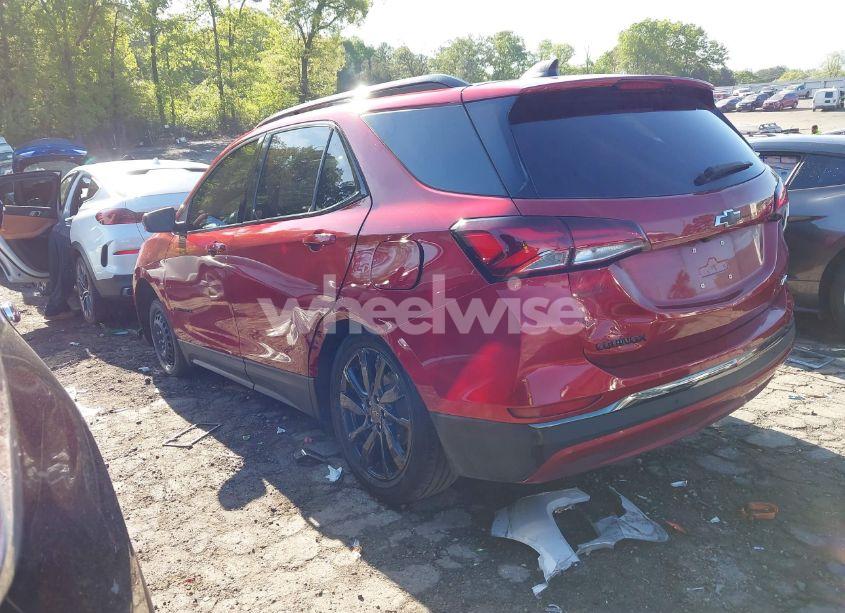Photo 3 of 2023 Chevrolet Equinox FWD RS (VIN 3GNAXMEG3PS153365)