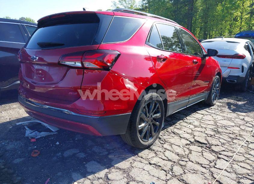 Photo 4 of 2023 Chevrolet Equinox FWD RS (VIN 3GNAXMEG3PS153365)