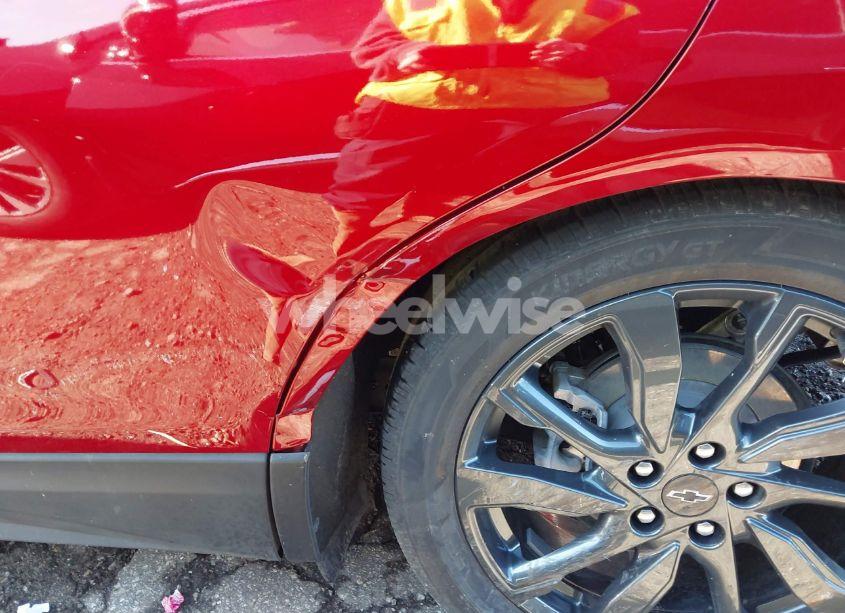 Photo 6 of 2023 Chevrolet Equinox FWD RS (VIN 3GNAXMEG3PS153365)