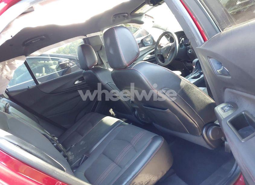 Photo 8 of 2023 Chevrolet Equinox FWD RS (VIN 3GNAXMEG3PS153365)