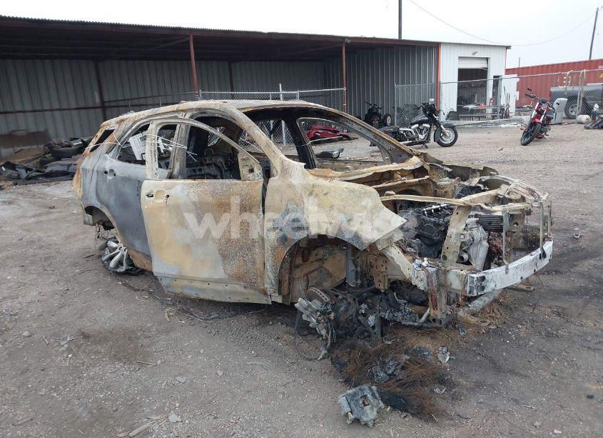 2024 Chevrolet Equinox FWD RS (VIN 3GNAXMEG3RS106582) main photo