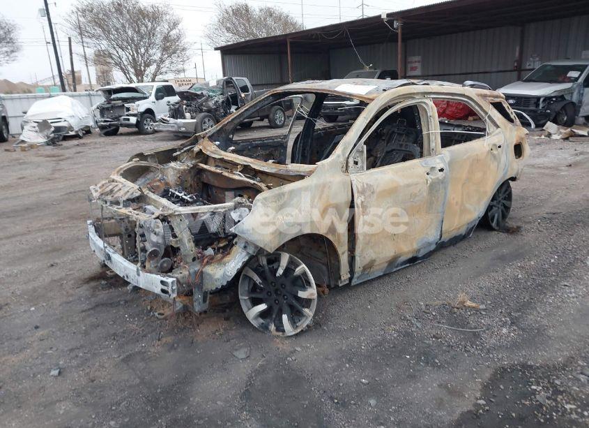 Photo 2 of 2024 Chevrolet Equinox FWD RS (VIN 3GNAXMEG3RS106582)