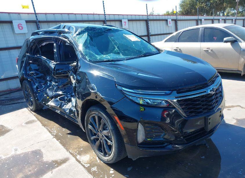 2023 Chevrolet Equinox FWD RS (VIN 3GNAXMEG4PL119056) main photo