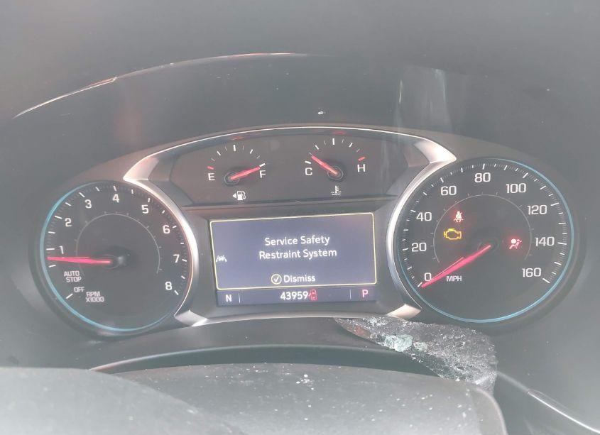 Photo 16 of 2023 Chevrolet Equinox FWD RS (VIN 3GNAXMEG4PL119056)