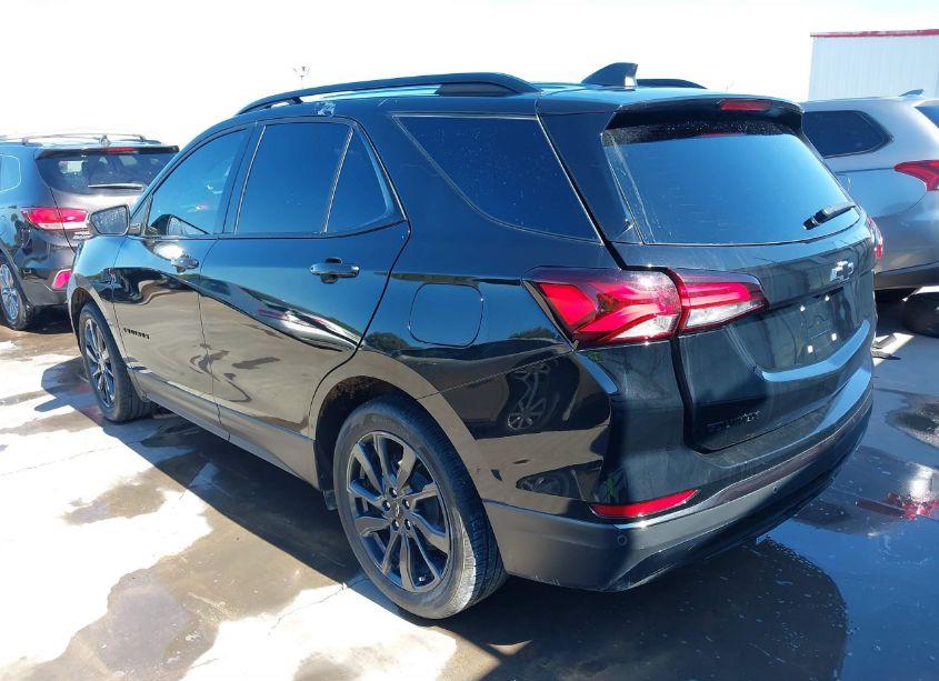 Photo 3 of 2023 Chevrolet Equinox FWD RS (VIN 3GNAXMEG4PL119056)