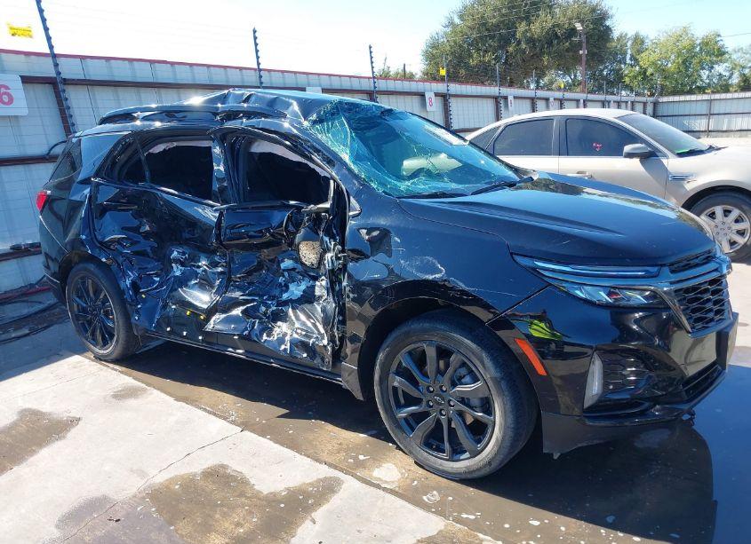 Photo 6 of 2023 Chevrolet Equinox FWD RS (VIN 3GNAXMEG4PL119056)