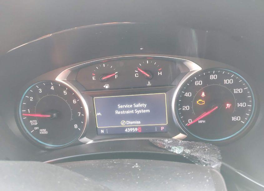 Photo 7 of 2023 Chevrolet Equinox FWD RS (VIN 3GNAXMEG4PL119056)