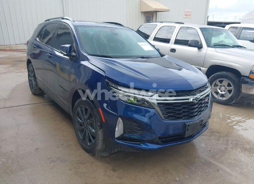 2023 Chevrolet Equinox FWD RS (VIN 3GNAXMEG4PL179855) main photo