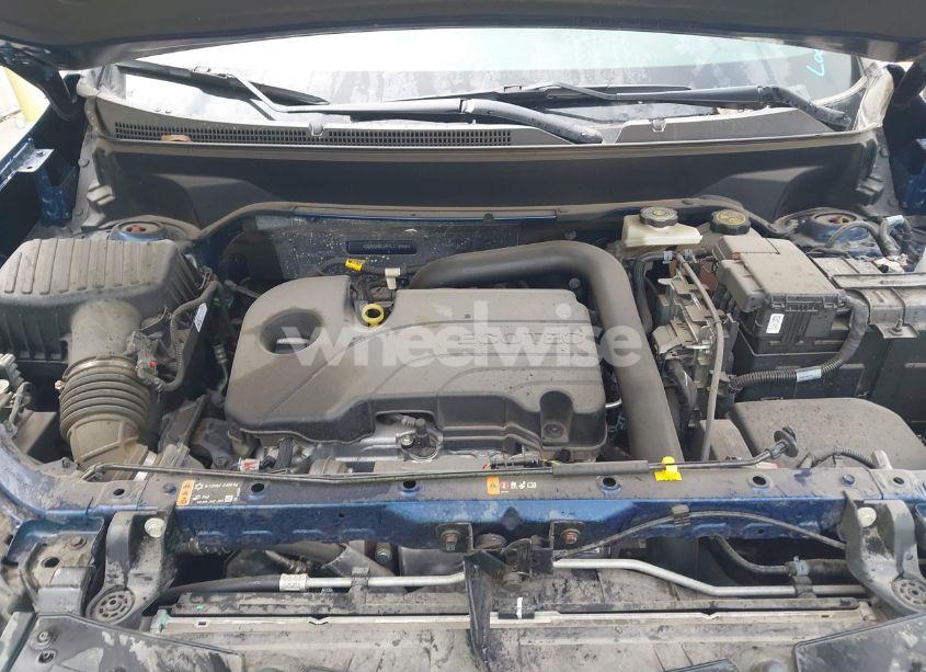 Photo 10 of 2023 Chevrolet Equinox FWD RS (VIN 3GNAXMEG4PL179855)