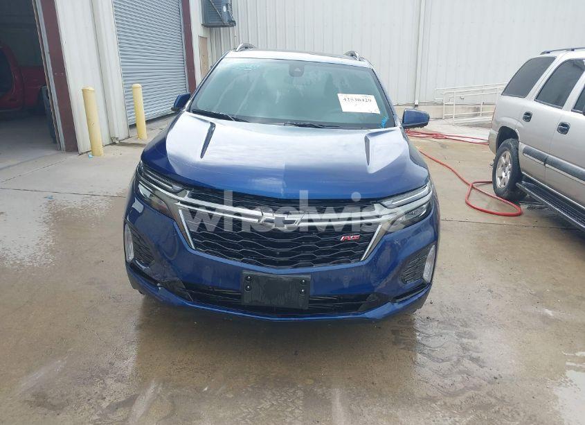 Photo 12 of 2023 Chevrolet Equinox FWD RS (VIN 3GNAXMEG4PL179855)