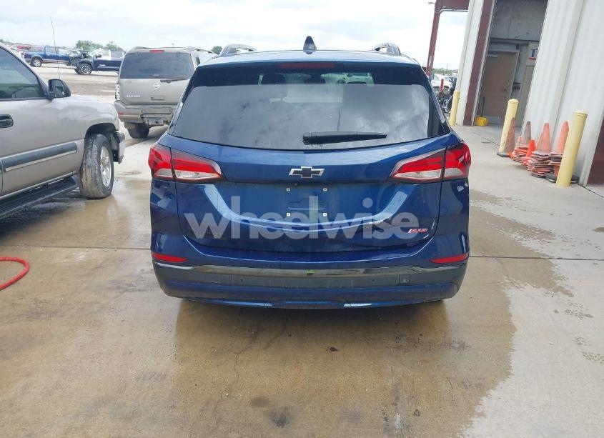 Photo 16 of 2023 Chevrolet Equinox FWD RS (VIN 3GNAXMEG4PL179855)
