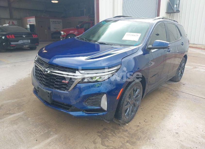 Photo 2 of 2023 Chevrolet Equinox FWD RS (VIN 3GNAXMEG4PL179855)