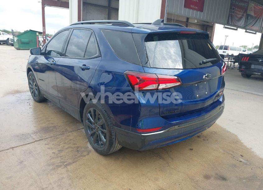 Photo 3 of 2023 Chevrolet Equinox FWD RS (VIN 3GNAXMEG4PL179855)