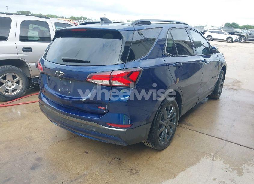 Photo 4 of 2023 Chevrolet Equinox FWD RS (VIN 3GNAXMEG4PL179855)