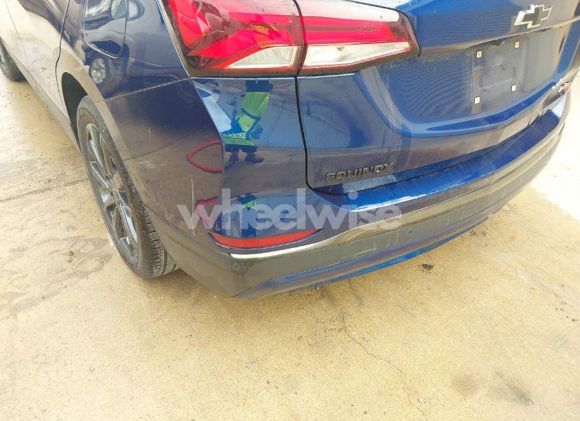 Photo 6 of 2023 Chevrolet Equinox FWD RS (VIN 3GNAXMEG4PL179855)