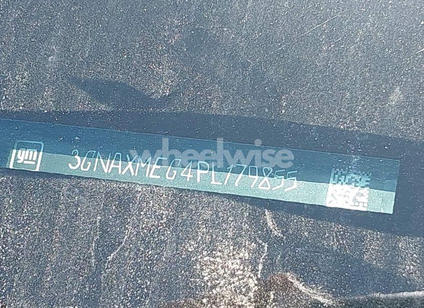 Photo 9 of 2023 Chevrolet Equinox FWD RS (VIN 3GNAXMEG4PL179855)