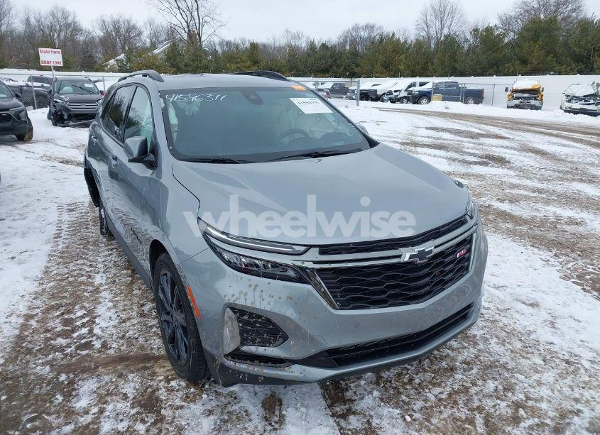 2023 Chevrolet Equinox FWD RS (VIN 3GNAXMEG4PS132105) main photo