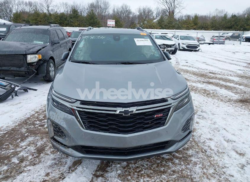 Photo 12 of 2023 Chevrolet Equinox FWD RS (VIN 3GNAXMEG4PS132105)