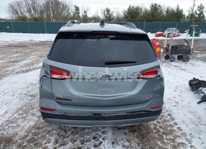 Photo 16 of 2023 Chevrolet Equinox FWD RS (VIN 3GNAXMEG4PS132105)