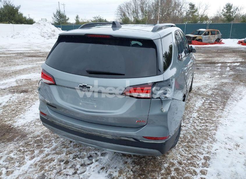 Photo 4 of 2023 Chevrolet Equinox FWD RS (VIN 3GNAXMEG4PS132105)
