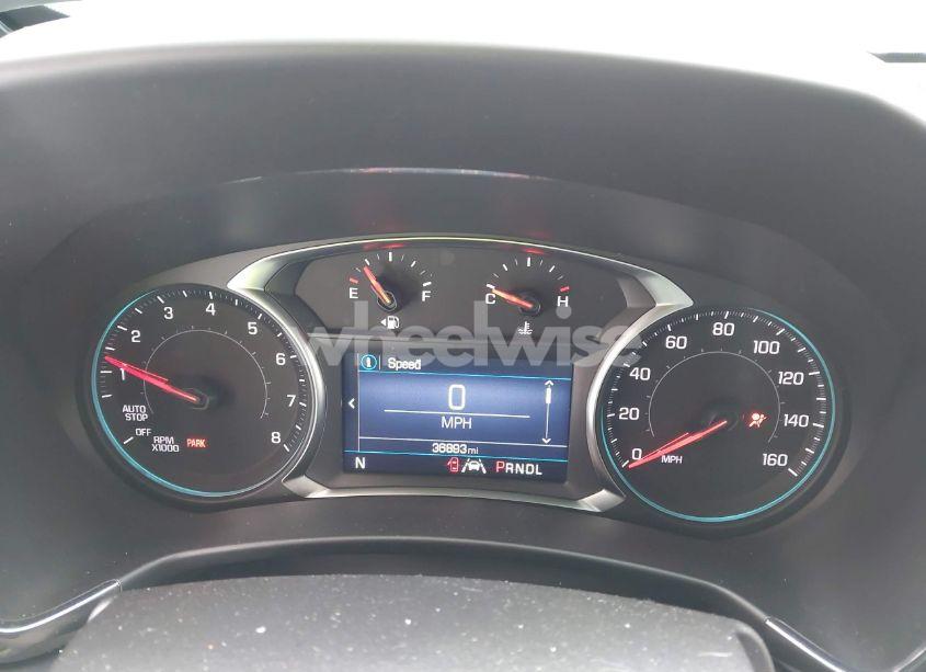 Photo 7 of 2023 Chevrolet Equinox FWD RS (VIN 3GNAXMEG4PS132105)