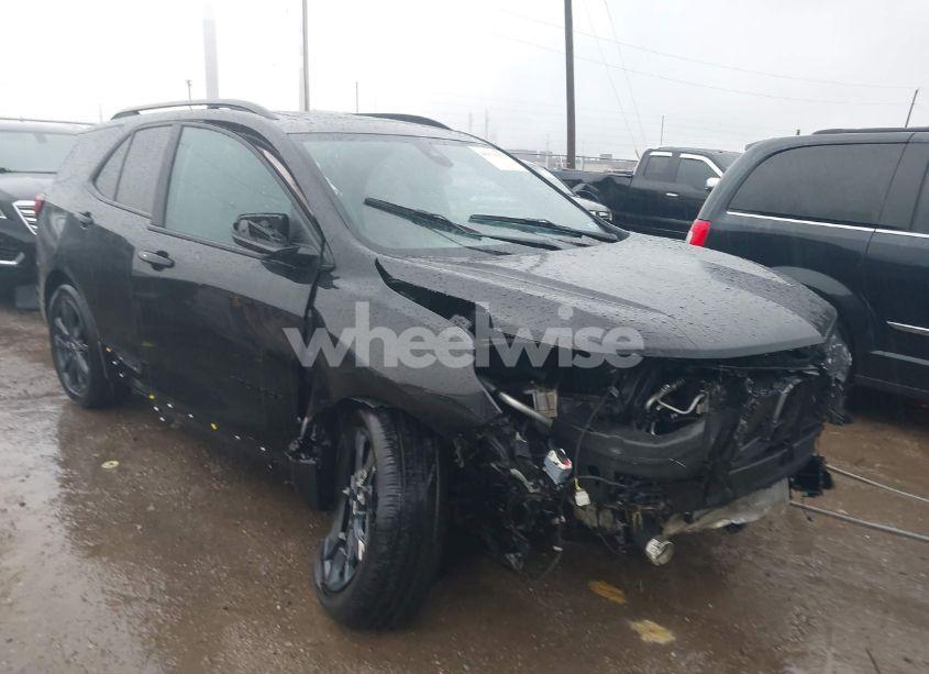 2024 Chevrolet Equinox FWD RS (VIN 3GNAXMEG4RL165800) main photo