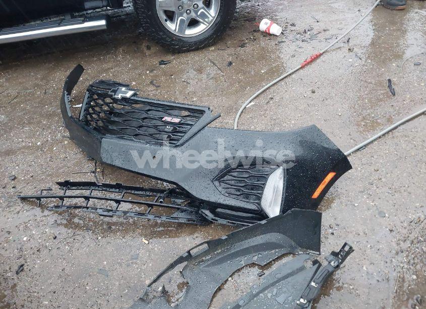 Photo 12 of 2024 Chevrolet Equinox FWD RS (VIN 3GNAXMEG4RL165800)