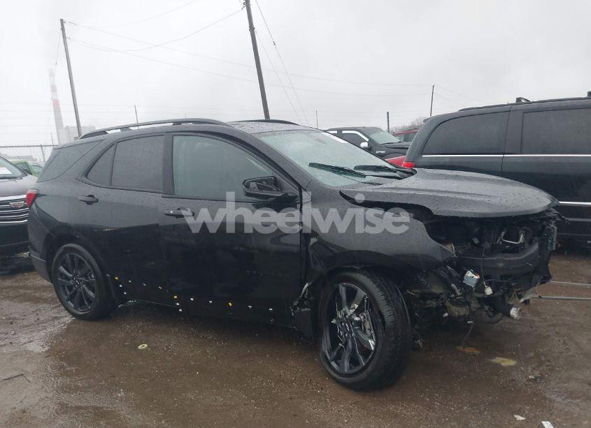 Photo 14 of 2024 Chevrolet Equinox FWD RS (VIN 3GNAXMEG4RL165800)