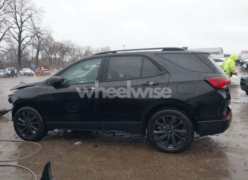 Photo 15 of 2024 Chevrolet Equinox FWD RS (VIN 3GNAXMEG4RL165800)