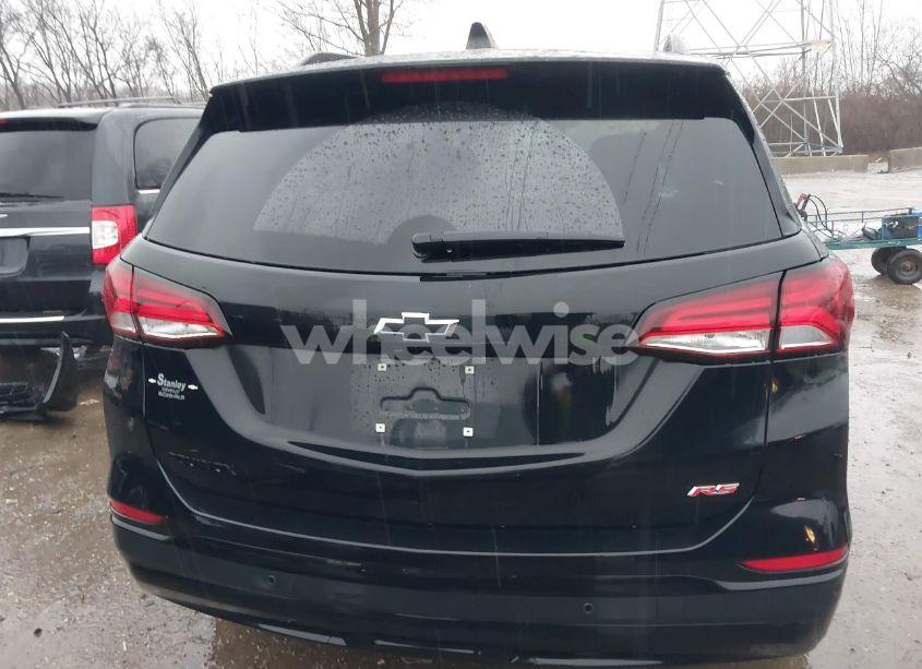 Photo 17 of 2024 Chevrolet Equinox FWD RS (VIN 3GNAXMEG4RL165800)